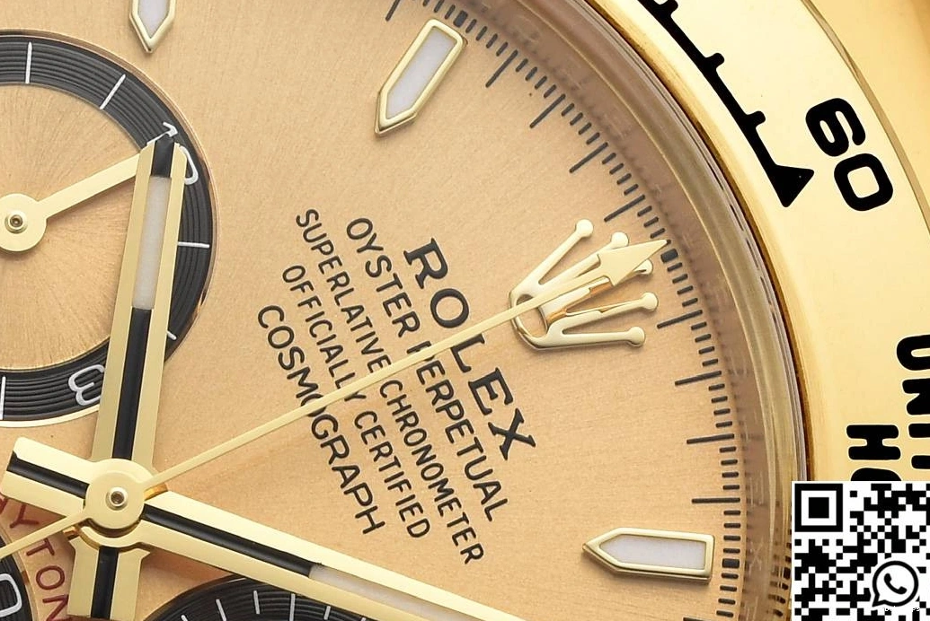 Factory Full M126508 Clean Cosmograph Daytona Rolex Gold 0211